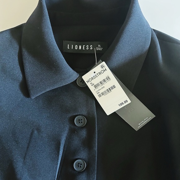 NWT Lioness Cheri Mini Black Dress - Size XL - Picture 4 of 6